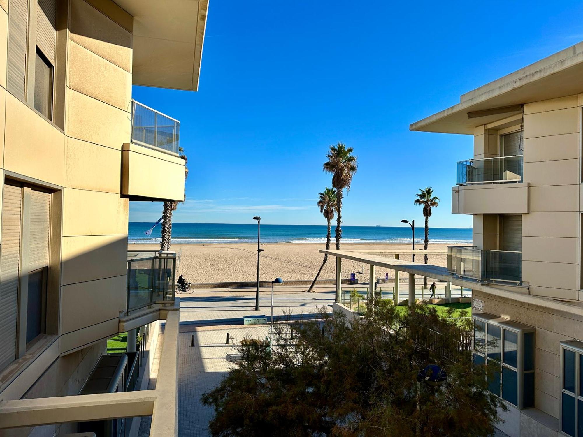 Reinapart Patacona Beach 40 Valencia Exterior foto
